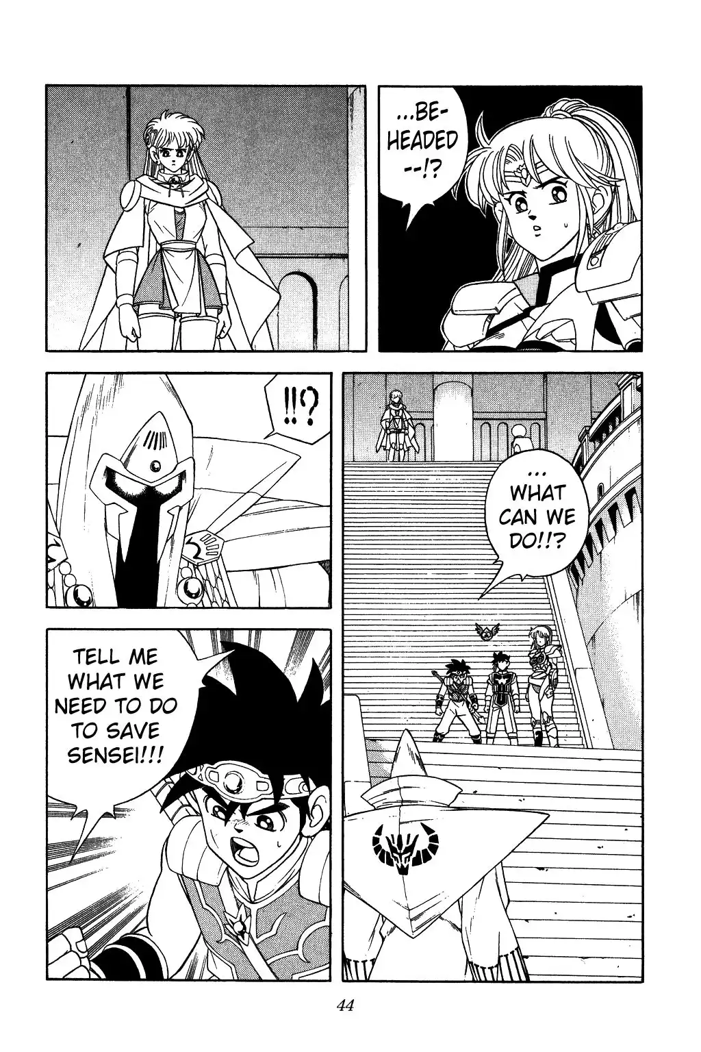 Dragon Quest Dai no Daibouken Chapter 285 2